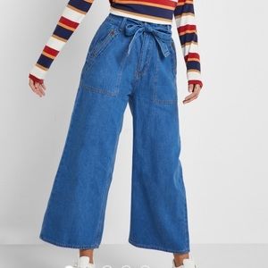 denim culottes